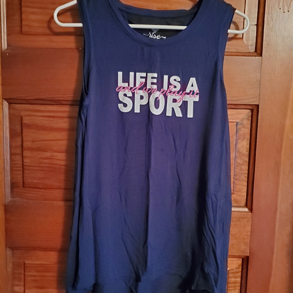 LuLaRoe Rise Strong Tank Top